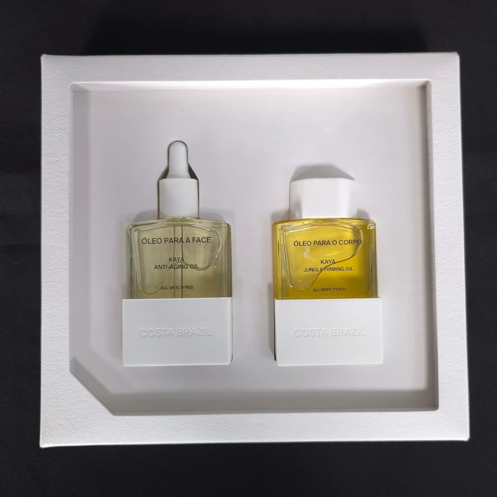 COSTA BRAZIL SKIN RITUAL Kaya Anti-Aging Face Oil & Jungle Firming Body Oil 30ml - Picture 2 of 9